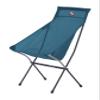 Big Agnes Big Six Camp Chair - High & Wide Camping Chair with Aircraft Aluminum Frame, Blue view 3