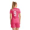 ORKY USA Women Soccer Jersey, Quick Dry Sublimation Customize Shirt Short Set, Lightweight Breathable Training Uniform Freeze(Pink L) view 2