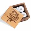 Personalized Golf Gift Set - Custom Set with Luxury Wooden Box - Unique Gift Ideas for Golfer, Coach, Boss, Fisherman on Special Occasions view 1