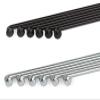 TVLAR Bicycle Steel/Stainless Steel Spokes 36Pcs E-Bike Bicycle 13G/12G High-Carbon Steel Spokes and Nipples/78/134/191/197/216/222/224/207/270 Mm (Color : Black, Size : 78MM_12G) view 1