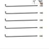 TVLAR Bicycle Steel/Stainless Steel Spokes 26 Pieces Spokes and Nipples for 12G Diameter 2.6mm Black Color Bike Spokes J-Bend 45# Steel Material Electric Bike Spokes (Color : 174mm) view 1