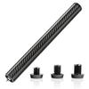 KONLLEN Pool Cue Extension 2'' 3'' 4'' 6'' 8'' 12'' Carbon Fiber Billiard Cue Extension Billiard Accessories for Pool Sticks view 1