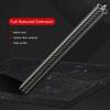 KONLLEN Pool Cue Extension 2'' 3'' 4'' 6'' 8'' 12'' Carbon Fiber Billiard Cue Extension Billiard Accessories for Pool Sticks view 3
