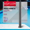 KONLLEN Pool Cue Extension 2'' 3'' 4'' 6'' 8'' 12'' Carbon Fiber Billiard Cue Extension Billiard Accessories for Pool Sticks view 4