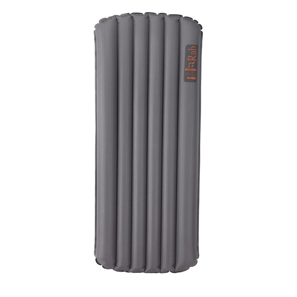 Rab Stratosphere 4 Lightweight Insulated Sleeping Pad for Camping & Backpacking - Graphene - Regular