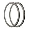Gravel Bike Rims 700c Carbon Rims 35mm Depth 30mm Width Carbon Fiber Asymmetric Rims 1 Pair view 1