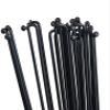 TVLAR Bicycle Steel/Stainless Steel Spokes Bike Spokes 20pcs MTB Road Bike 45# Steel Spokes Bicycle 14G Black Spokes with Nipples 250-280mm Cycling Accessories Spokes for Bikes (Color : 255) view 3