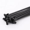 TVLAR Bicycle Steel/Stainless Steel Spokes Bike Spokes 20pcs MTB Road Bike 45# Steel Spokes Bicycle 14G Black Spokes with Nipples 250-280mm Cycling Accessories Spokes for Bikes (Color : 255) view 4