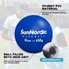 SunNordic 6/9 Pack Plyometric Weighted Baseball Set (3.5-16/35/53/70 oz) - Variable Weight Plyo Baseballs for Improved Power & Pitching Training - for All Skill Levels view 3