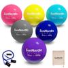 SunNordic 6/9 Pack Plyometric Weighted Baseball Set (3.5-16/35/53/70 oz) - Variable Weight Plyo Baseballs for Improved Power & Pitching Training - for All Skill Levels view 1
