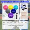 SunNordic 6/9 Pack Plyometric Weighted Baseball Set (3.5-16/35/53/70 oz) - Variable Weight Plyo Baseballs for Improved Power & Pitching Training - for All Skill Levels view 4