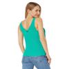 Carve Designs Womens Micah Tank Blouse, Fern, Large US view 2