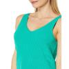 Carve Designs Womens Micah Tank Blouse, Fern, Large US view 3