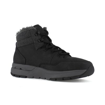 Rockport Work Work Women's Pulse Tech Work Black Composite Toe Boots