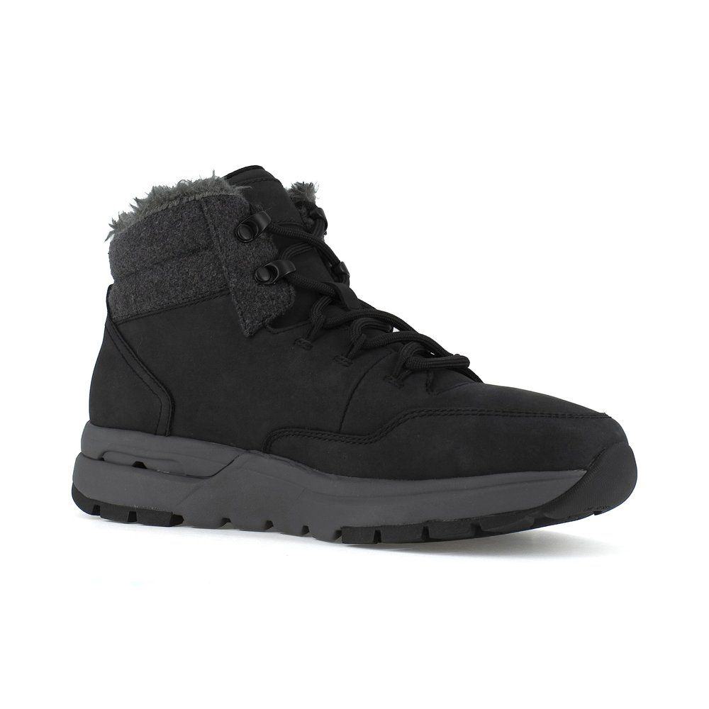 Rockport Work Work Women's Pulse Tech Work Black Composite Toe Boots