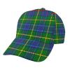 Baseball Cap Sport Cap Baseball Hat Hat Travel Sunscreen Cap Fishing Scottish Clan Bailey Tartan Plaid White view 1