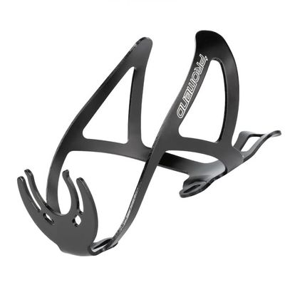 Bicycle Water Bottle Holder Cage Aluminum Alloy Beverage Bottle Buckle Professional Cycling Equipment Bracket Cycling Accessories Water Cup Holder for Travel Bicycle (Black)