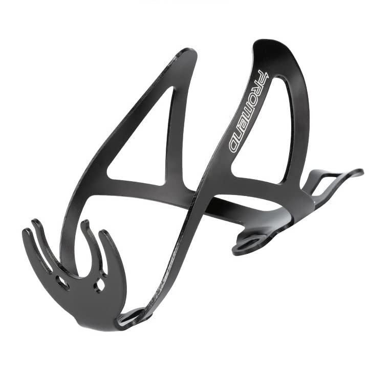 Bicycle Water Bottle Holder Cage Aluminum Alloy Beverage Bottle Buckle Professional Cycling Equipment Bracket Cycling Accessories Water Cup Holder for Travel Bicycle (Black)