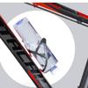 Bicycle Water Bottle Holder Cage Aluminum Alloy Beverage Bottle Buckle Professional Cycling Equipment Bracket Cycling Accessories Water Cup Holder for Travel Bicycle (Black) view 3