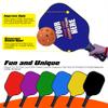 Custom Pickleball Rackets Lightweight Personalized Pickleball Racquet Add Your Photo, Text, Logo, Wood Pickleball Racket Ergonomic Grip for Beginners, Blue view 3