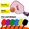 Personalized Pickle Ball Paddle Set of 1, Graphite Pickleball Paddle with Comfort Grip, Add Your Photo, Text, Logo Lightweight Pickle Ball Paddle, Light Pink view 3