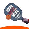 Custom Pickleball Paddles Set of 1, Personalized Graphite Pickleball Paddle with Comfort Grip, Add Your Photo, Text, Logo Lightweight Pickle Ball Paddle, Indigo Blue view 1