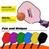 Custom Funny Paddle with Your Design, Personalized Racket, Add Picture Text Logo Name Lightweight Paddle, Pink view 3