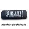 Outslayer Muay Thai Heavy Bag (Muay Thai 6ft 130 lbs, Orange/Black) - with D-Ring view 2