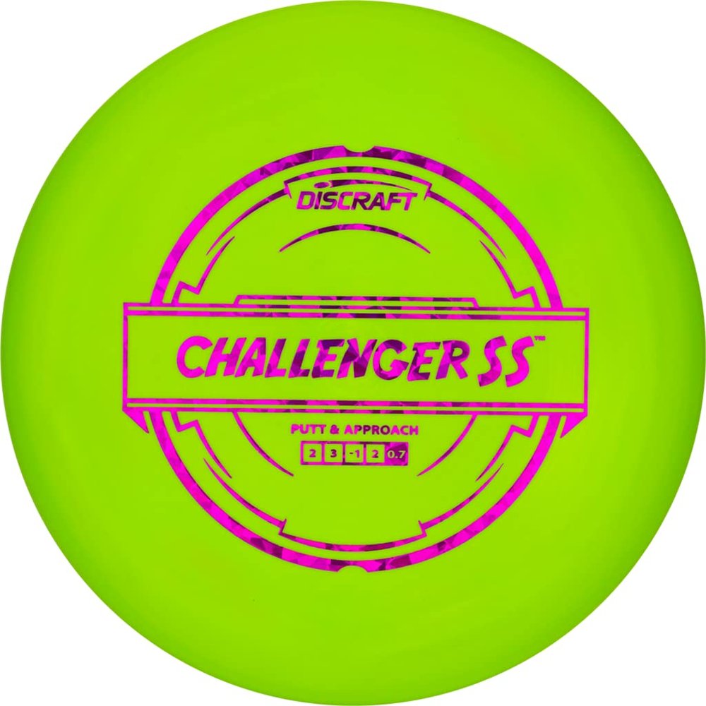 Discraft Challenger SS 170-172 Gram Putt and Approach Golf Disc