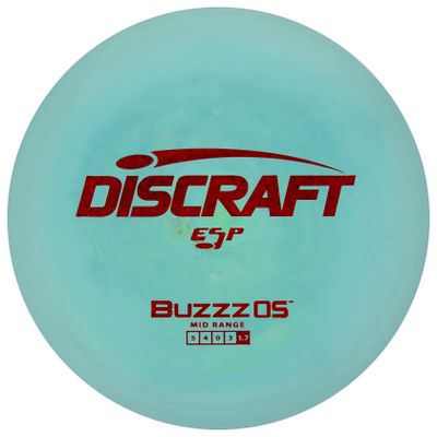 Discraft ESP Buzzz OS 167-169 Gram Mid-Range Golf Disc