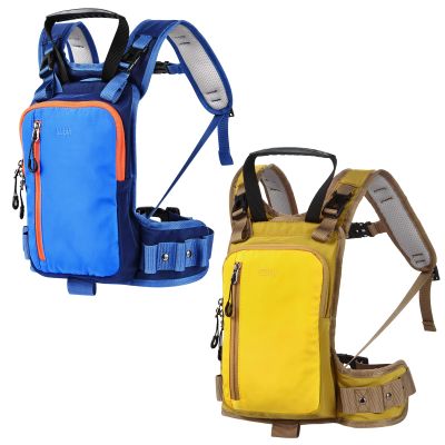 QOGIR Ski Harness, Blue and Yellow