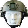 Aifordge PJ Tactical Fast Helmet & Protect Ear Foldable Double Straps Half Face Mesh Mask & Goggle for Airsoft Paintball CS Game Set view 4