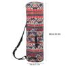 Canvas Zipper Yoga mat Bag Multifunctional Pocket Shoulder Fitness Bag view 2