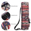 Canvas Zipper Yoga mat Bag Multifunctional Pocket Shoulder Fitness Bag view 3