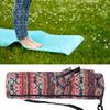 Canvas Zipper Yoga mat Bag Multifunctional Pocket Shoulder Fitness Bag view 4