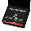Love Dancing Necklace Regalo para mi esposa view 3
