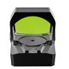 EPN AE-RS1028 Red Dot LED Reflex Sight, Solar Failsafe, Shake Awake, Black view 4