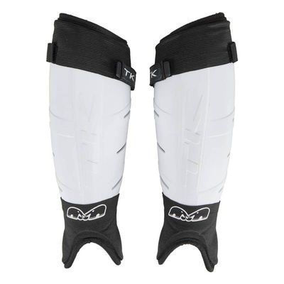 TK 1 Hockey Shinguards - White (2022/23) - Small