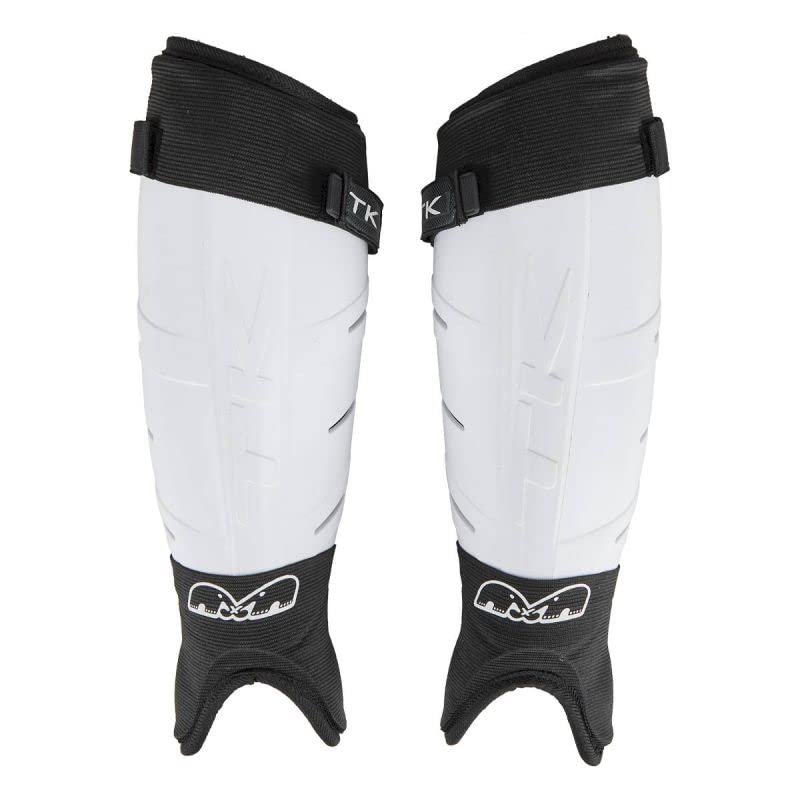 TK 1 Hockey Shinguards - White (2022/23) - Small