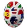 Icon Sports Country Flags Soccer Ball Size 5, World Club National Teams, Flag Soccer Ball #5 view 1