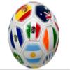 Icon Sports Country Flags Soccer Ball Size 5, World Club National Teams, Flag Soccer Ball #5 view 2