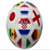 Icon Sports Country Flags Soccer Ball Size 5, World Club National Teams, Flag Soccer Ball #5 view 4