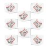 8 Pack Acrylic Baseball Case for Display, UV Protected Baseball Display Cube, Autographed Baseball Clear Display Case, Baseball Display Case for Memorabilia Baseball view 1