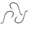 100pcs Offset Octopus Fishing Hooks High Carbon Steel Fishing Hook Sports Fishing Hooks Sizes 1/0 to 9/0 (3/0) view 1