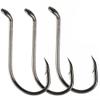 100pcs Offset Octopus Fishing Hooks High Carbon Steel Fishing Hook Sports Fishing Hooks Sizes 1/0 to 9/0 (3/0) view 2