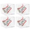 4 Pack Acrylic Baseball Case for Display, UV Protected Baseball Display Cube, Autographed Baseball Clear Display Case, Baseball Display Case for Memorabilia Baseball view 1