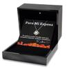 Love Knot Rose Gold Necklace Luxury Box Cadena de oro para esposa con mensaje personalizado, Regalo de aniversario de boda o navidad view 2