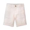 Hope & Henry Baby Boys' Organic Seersucker Short, 12-18 Months, Classic Pink Seersucker view 1
