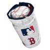 Northwest Licensed MLB Easy Roll Up Comfort Microfiber Beach Towel with Built in Pillow (Boston Red Sox) view 2