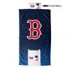 Northwest Licensed MLB Easy Roll Up Comfort Microfiber Beach Towel with Built in Pillow (Boston Red Sox) view 3
